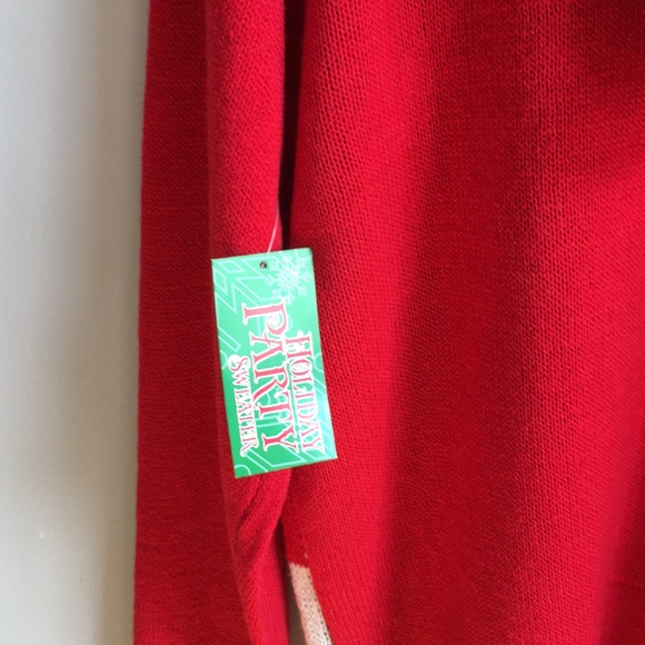 Men’s Hooded Ugly Christmas Sweater New - Picture 4 of 4